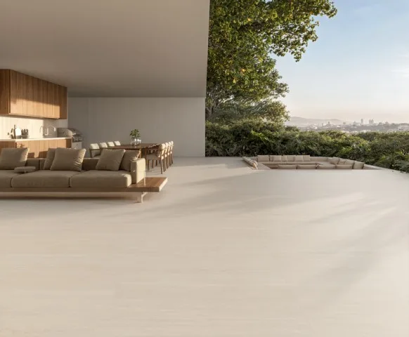 Ambiente com BIANCOGRES 120x120 Tivoli