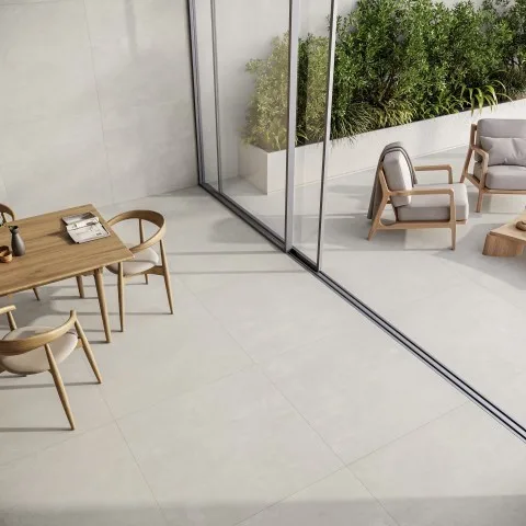 Ambiente com BIANCOGRES Grigio Externo